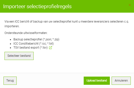 SelectieprofielImporteerTSV