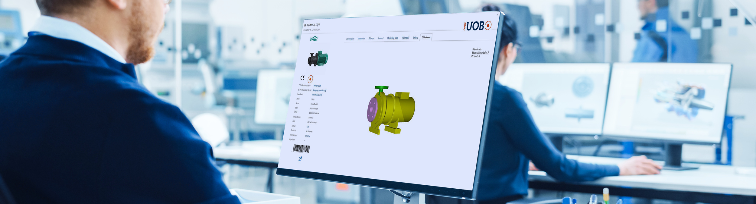 UOB 3D viewer